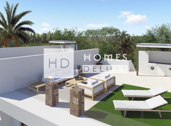 New Build - Villas - Roldán