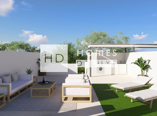 New Build - Villas - Roldán