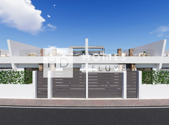New Build - Villas - Roldán