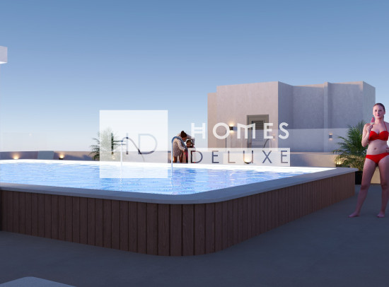 New Build - Apartments - San Miguel de Salinas