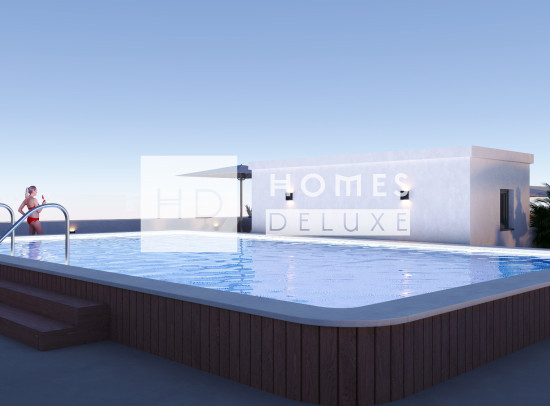 New Build - Apartments - San Miguel de Salinas