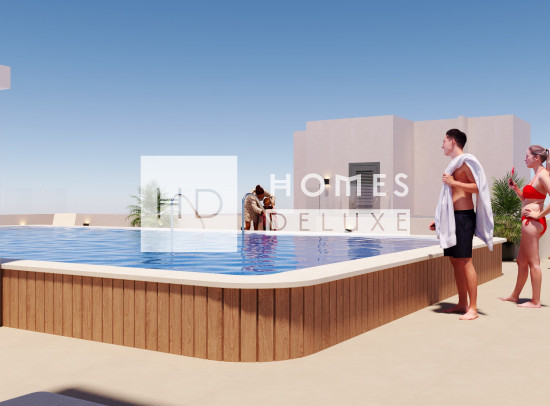 New Build - Apartments - San Miguel de Salinas