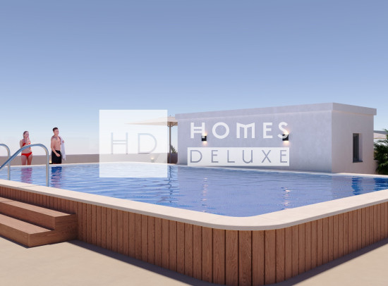 New Build - Apartments - San Miguel de Salinas