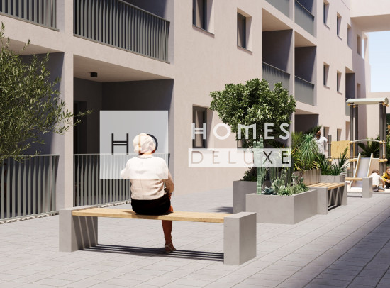 New Build - Apartments - San Miguel de Salinas