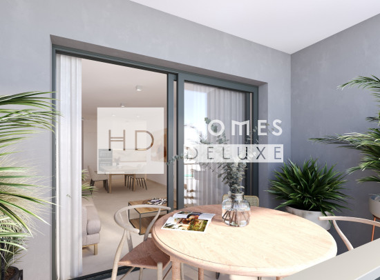 New Build - Apartments - San Miguel de Salinas