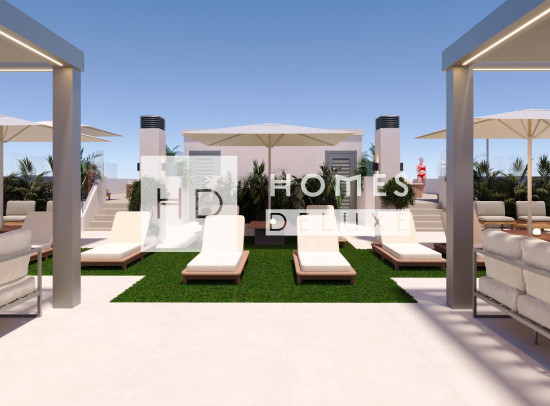 New Build - Apartments - San Miguel de Salinas