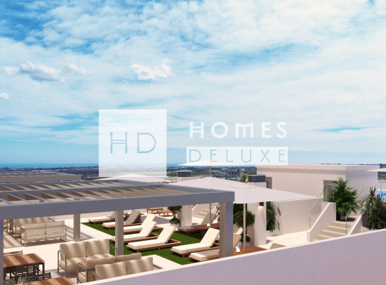 New Build - Apartments - San Miguel de Salinas