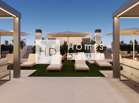 New Build - Apartments - San Miguel de Salinas
