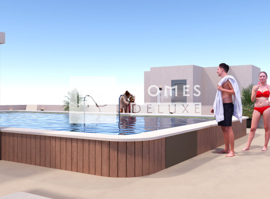 New Build - Apartments - San Miguel de Salinas