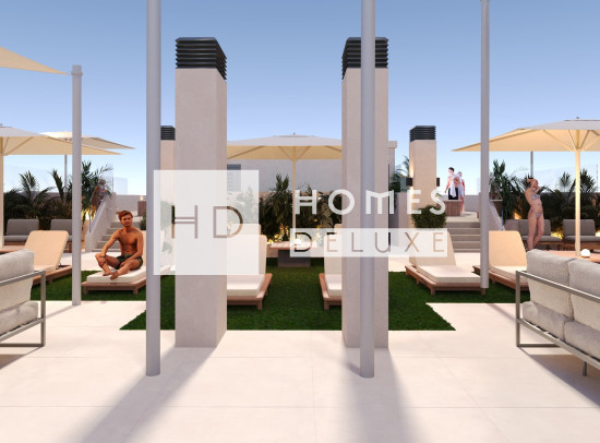 New Build - Apartments - San Miguel de Salinas