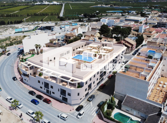 New Build - Apartments - San Miguel de Salinas