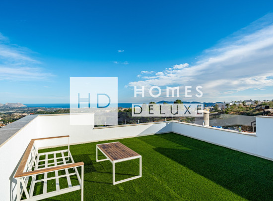 Neubau Immobilien - Villas - Polop