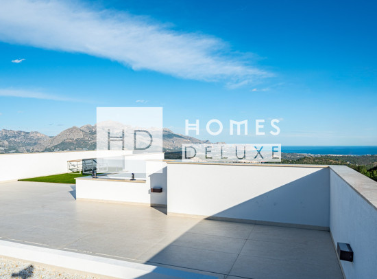 Neubau Immobilien - Villas - Polop