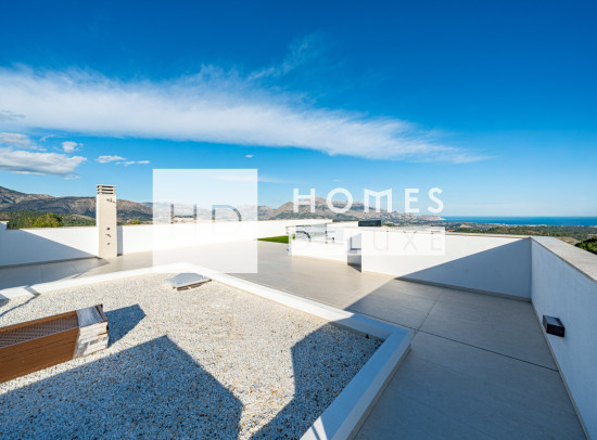 Neubau Immobilien - Villas - Polop