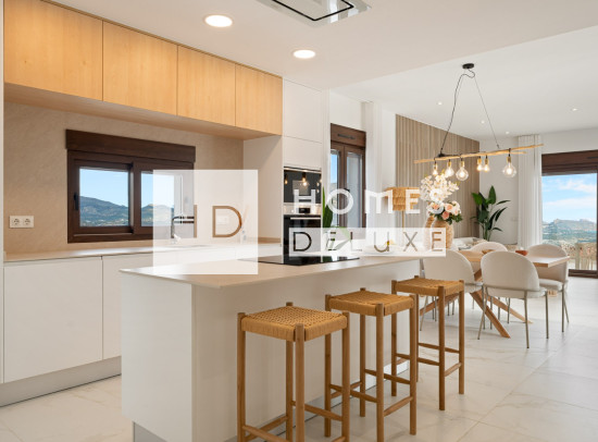 Neubau Immobilien - Villas - Polop