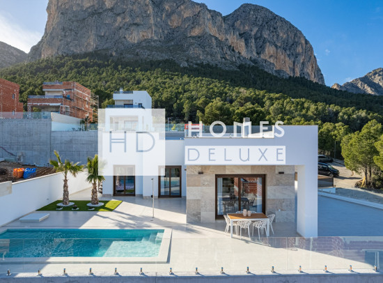 Neubau Immobilien - Villas - Polop