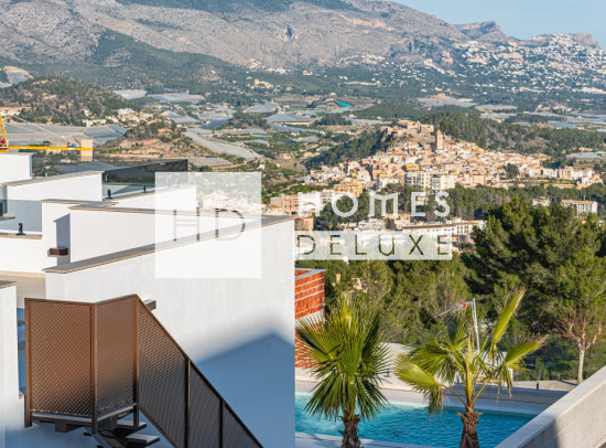 Neubau Immobilien - Villas - Polop