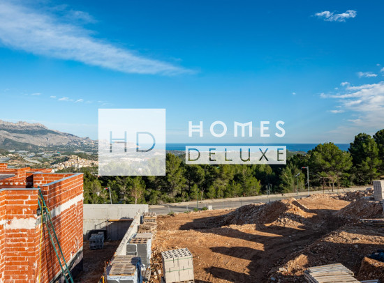 Neubau Immobilien - Villas - Polop