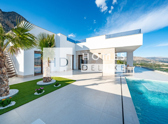 Neubau Immobilien - Villas - Polop