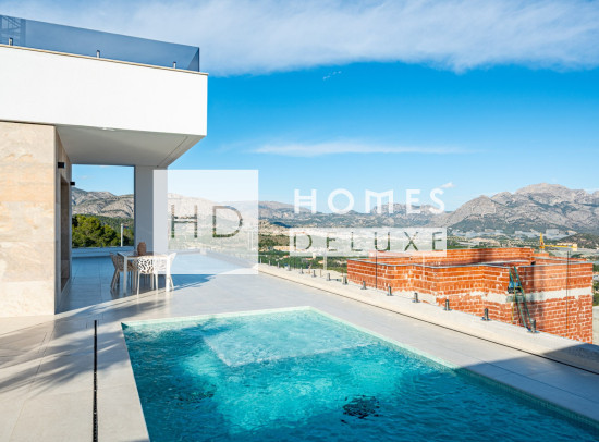 Neubau Immobilien - Villas - Polop