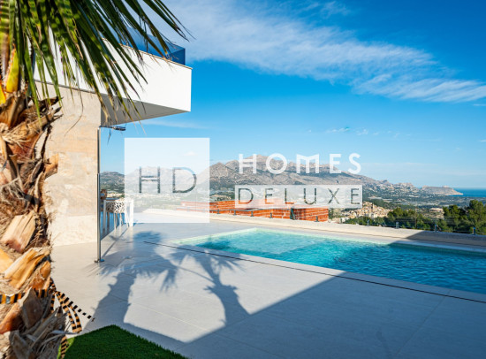 Neubau Immobilien - Villas - Polop