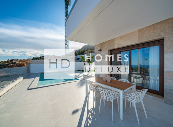 Neubau Immobilien - Villas - Polop