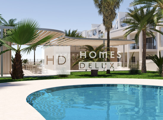 Nueva construcción  - Apartamentos - San Cayetano