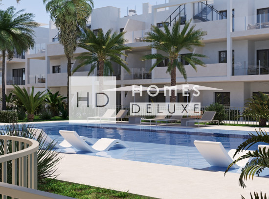 Nueva construcción  - Apartamentos - San Cayetano