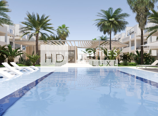 Nueva construcción  - Apartamentos - San Cayetano