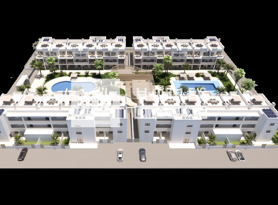 Nueva construcción  - Penthouses - San Cayetano