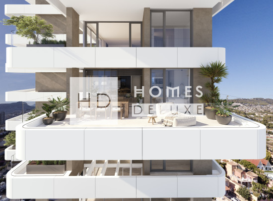 Neubau Immobilien - Wohnungen - Calpe