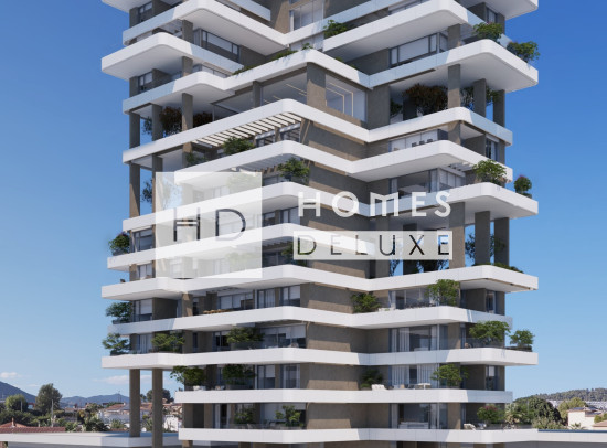 Neubau Immobilien - Wohnungen - Calpe