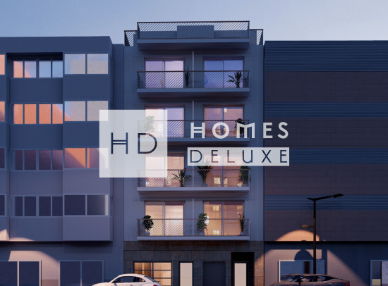 Nueva construcción  - Apartamentos - Villajoyosa