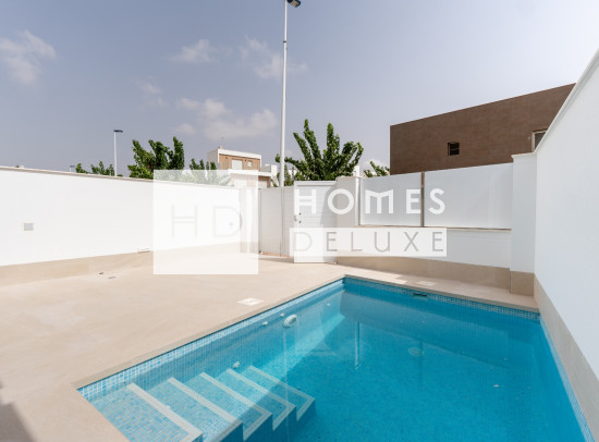 New Build - Villas - San Pedro del Pinatar