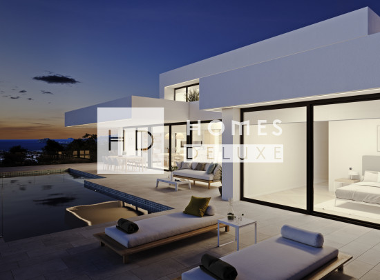 Nieuw Gebouw - Villas - Benitachell - Cumbre del Sol