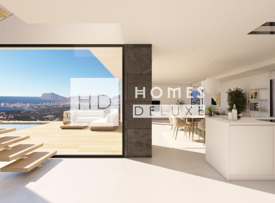 Nieuw Gebouw - Villas - Benitachell - Cumbre del Sol