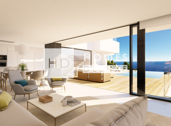 Nieuw Gebouw - Villas - Benitachell - Cumbre del Sol