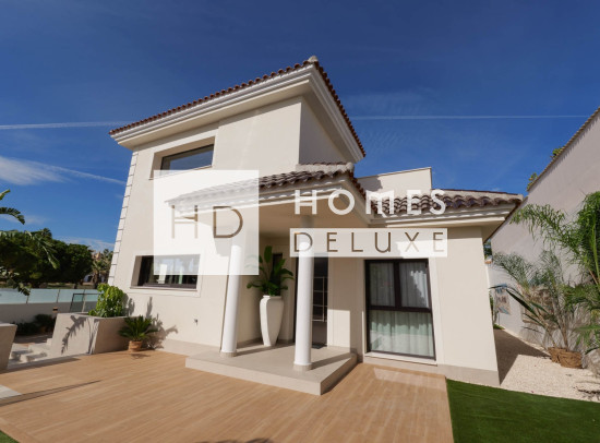 Nouveau bâtiment - Villas - Ciudad Quesada