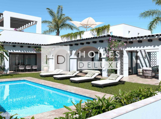 Nouveau bâtiment - Villas - Ciudad Quesada