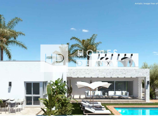 Nouveau bâtiment - Villas - Ciudad Quesada