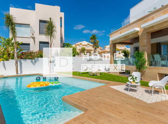 Nouveau bâtiment - Villas - Ciudad Quesada