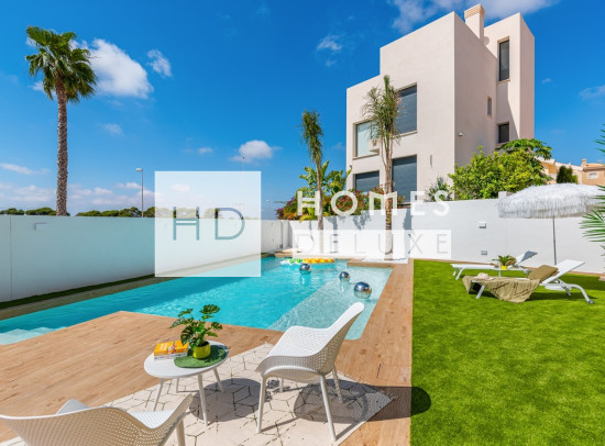 Nouveau bâtiment - Villas - Ciudad Quesada