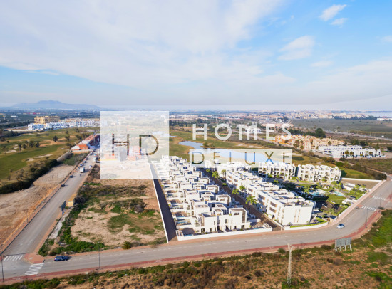 New Build - Townhouses - Los Alcazares - La Serena Golf