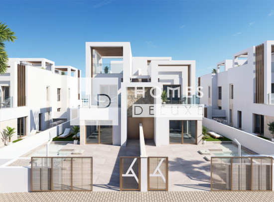 New Build - Townhouses - Los Alcazares - La Serena Golf