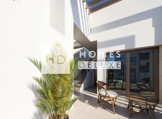 New Build - Townhouses - Los Alcazares - La Serena Golf