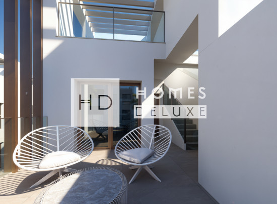 New Build - Townhouses - Los Alcazares - La Serena Golf