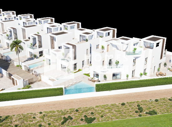 New Build - Townhouses - Los Alcazares - La Serena Golf