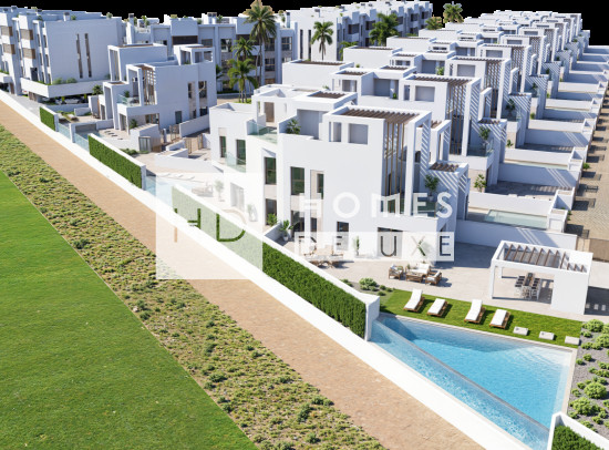 New Build - Townhouses - Los Alcazares - La Serena Golf