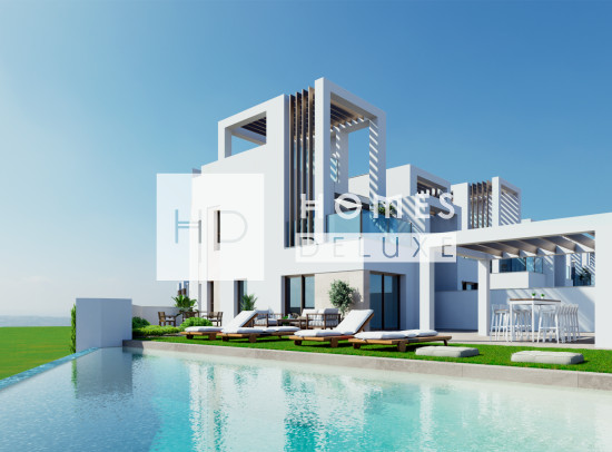 New Build - Townhouses - Los Alcazares - La Serena Golf