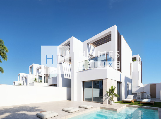 New Build - Townhouses - Los Alcazares - La Serena Golf